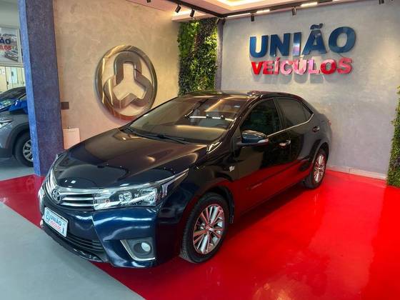 TOYOTA COROLLA 2.0 XEI 16V FLEX 4P AUTOMÁTICO TOYOTA COROLLA 2.0 XEI 16V FLEX 4P AUTOMÁTICO